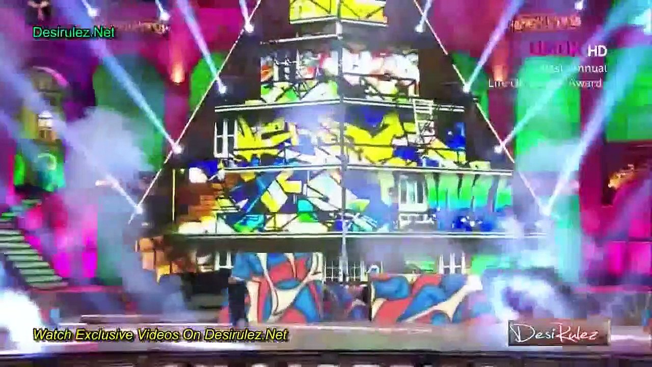 Tiger Shroff performance in Life Ok screen awards