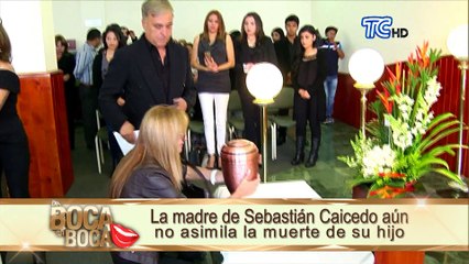 Madre de Sebastian Caicedo reaparece y nos cuenta que se vio con la ex novia de su hijo, Vicky Turusha