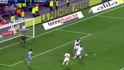 Adama Traore Goal HD - Lyon 2 - 2 AS Monaco - 13.10.2017 (Full Replay)