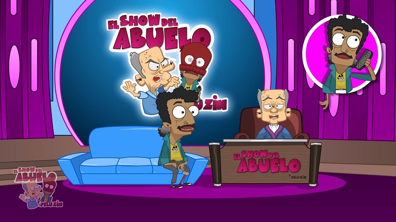 El Show del Abuelo y Peluzin. Ep 03 (NUEVO)
