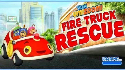 Team Umizoomi Fire Truck Rescue!