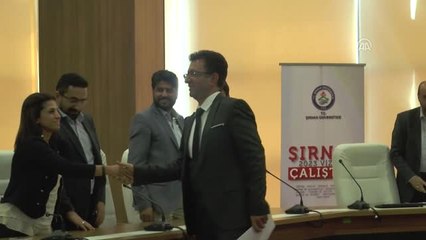 Şırnak 2023 Vizyon Çalıştayı"