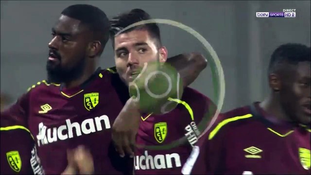0-6 Karim Hafez Goal France Ligue 2 - 13.10.2017 Bourg-Péronnas 0-6 RC Lens