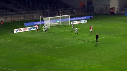 Sada Thioub Goal HD - Nimes	4-1	Orleans 13.10.2017