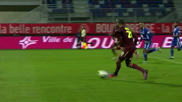 Cyrille Bayala Goal HD - Bourg Peronnas	0-4	Lens 13.10.2017
