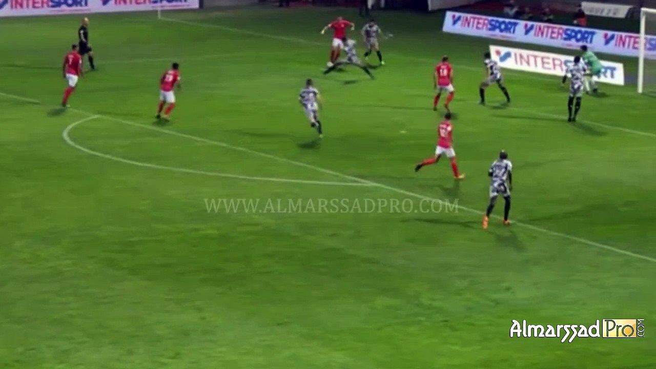 Goal Rachid Alioui - Nimes 2 - 0 Orleans 13/10/2017