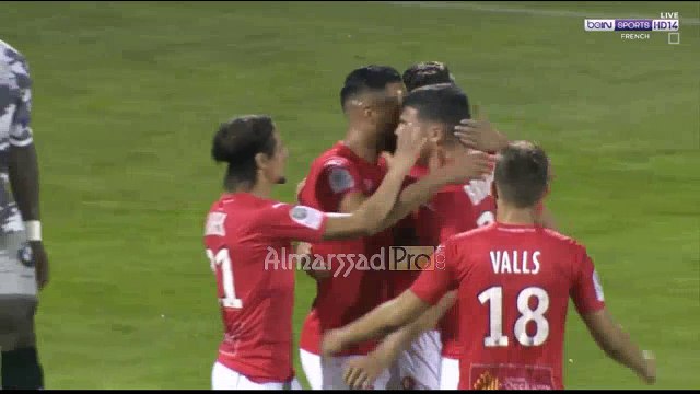 Goal Rachid Alioui - Nimes 3 - 1 Orleans 13/10/2017