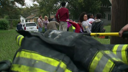 Man Grabs Saxophone Before Making Incredible Escape from Burning Home