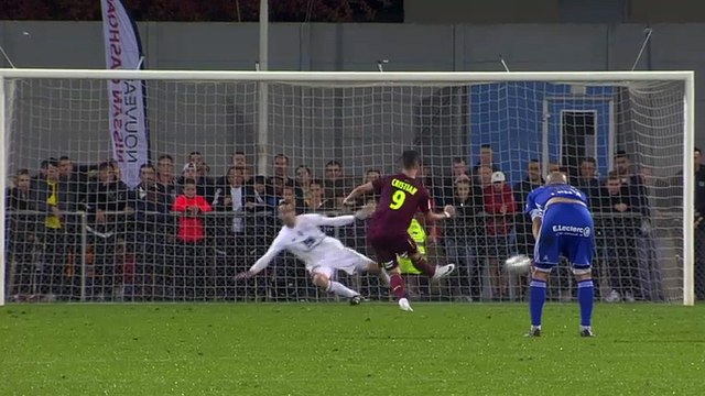 (Penalty) Lopez C. Goal HD - Bourg Peronnas	0-5	Lens 13.10.2017