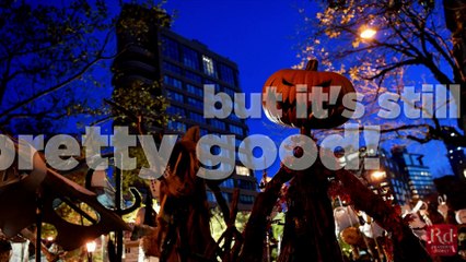 Halloween In New York City