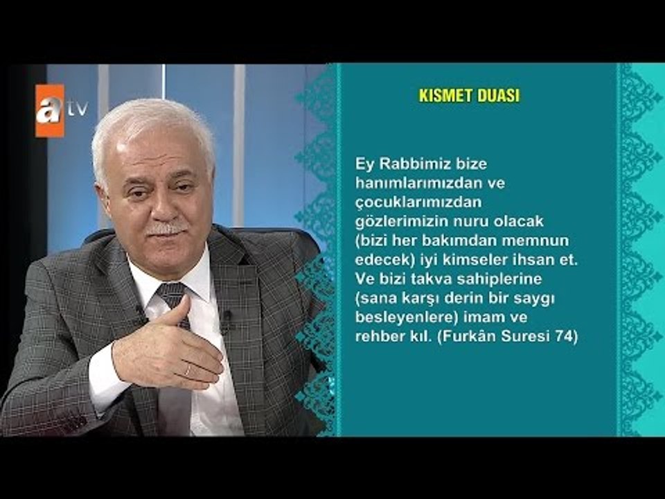Kısmet duası - Sağlıklı Mutlu ve Huzurlu 45. Bölüm - atv