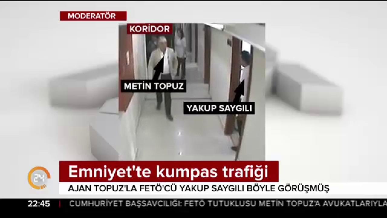 Emniyette kumpas trafiği