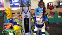 HAPPY HALLOWEEN Chuck E Cheese Family Fun Indoor Games and Activities for Kids Children Play Area
