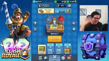 Clash Royale ★ LEGENDARY IN A FREE CHEST?! ★ $100 CLASH ROYALE SUPER MAGICAL CHEST OPENING