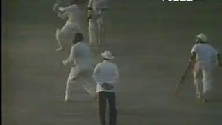 Wasim Akram's Six to Win Nehru Cup 1989