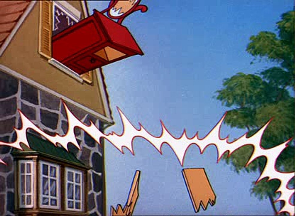 Tom & Jerry 12 A Repulo Macska