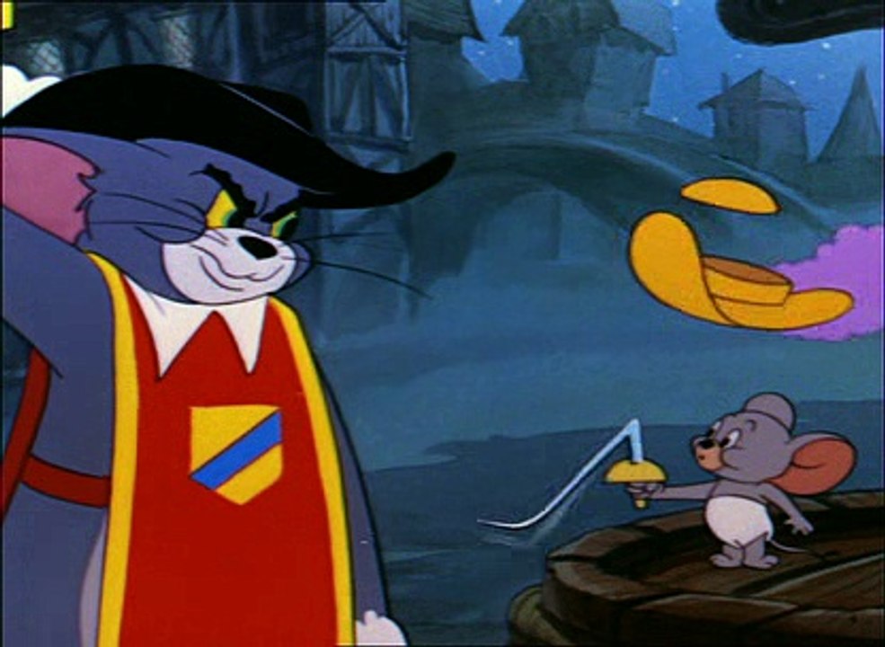 Tom & Jerry 12 Touche Le Kandur