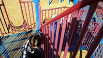 Park için Baby Alive Sürüş Ebeveynler Araba - Oyun alanında oynuyor