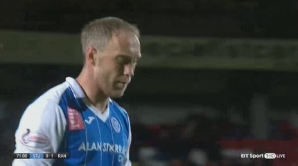 Steven Anderson (Red Card) HD - St. Johnstone 0-1 Rangers 13.10.2017 HD