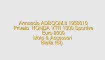 Privato  HONDA VTR 1000 Sportive