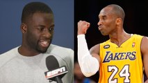 Draymond Green Explains How Kobe Helped Him Stop Kicking People in the Nuts