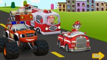 PAW Patrol Mission PAW - Pups Firefighter Game Episode - Fun Nick Jr Kids Video