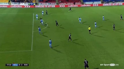 Carlos Pena 2nd Goal HD - St. Johnstone 0-2 Rangers 13.10.2017 HD