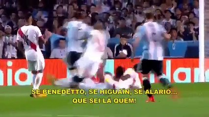Vídeo hilariante arrasa Dybala por causa de palavras sobre Messi