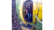 Sphere Treehouses in Canada