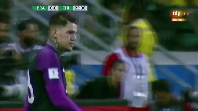 O pontapé de baliza de Ederson que deixou ingleses e brasileiros loucos