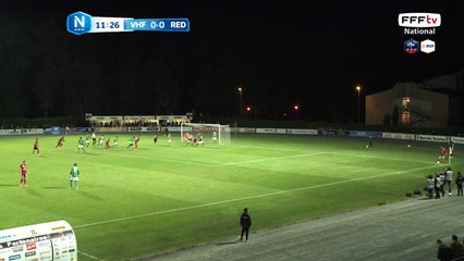 Corner sur tête sortie