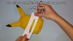 DIY Pikachu Sock Plush | POKEMON