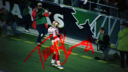 Terrell Owens Celebrates TD By Autographing Football In Endzone | This Day In NFL History