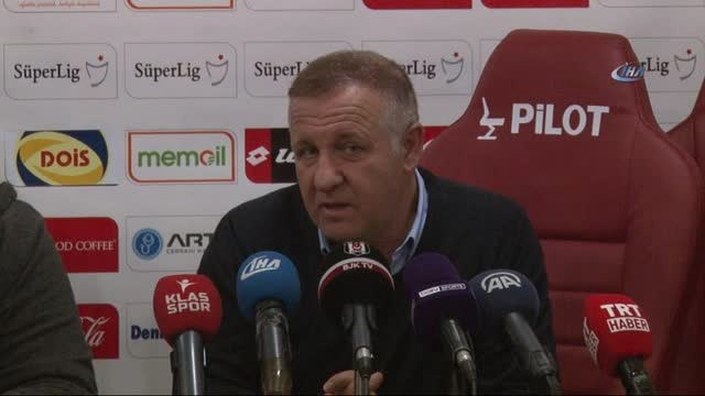 Mesut Bakkal: Beşiktaş Gibi Oynamaya Çalışsam Beşiktaş Zaten Bizi Yenerdi