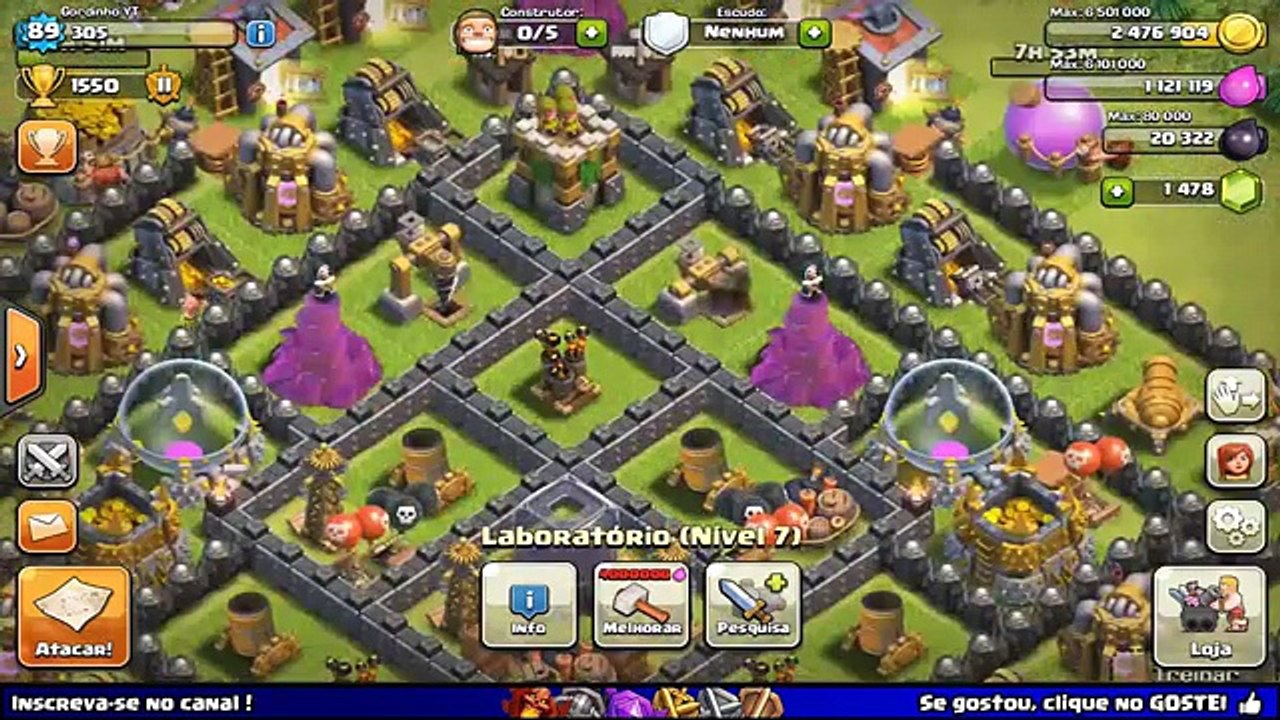 Melhores Layouts De Farm Comecando Uma Vila Do 0 Ep 23