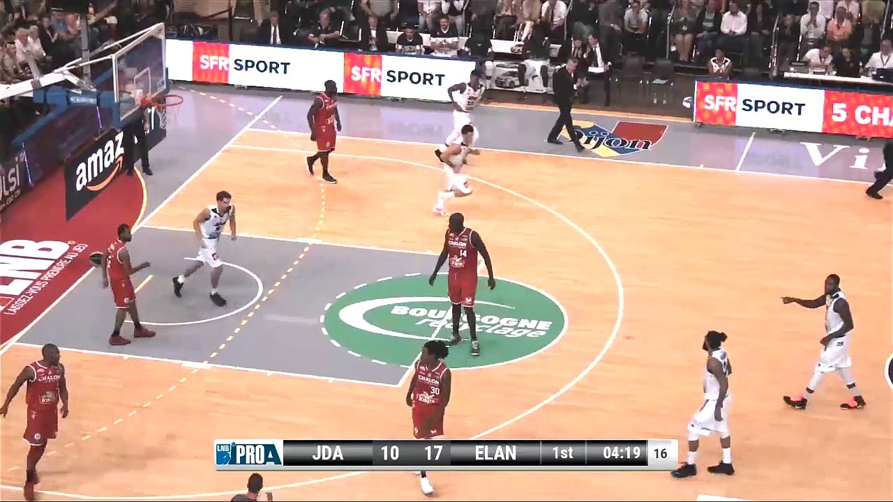 Pro A - J5 : Dijon vs Chalon-sur-Saône