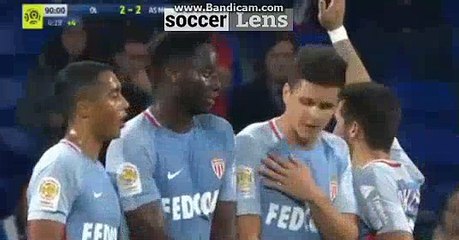 Nabil Fekir GOAL HD - Lyon 3-2 Monaco 13/10/2017 HD