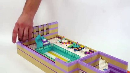 Lego Friends Swimming Pool by Misty Brick.