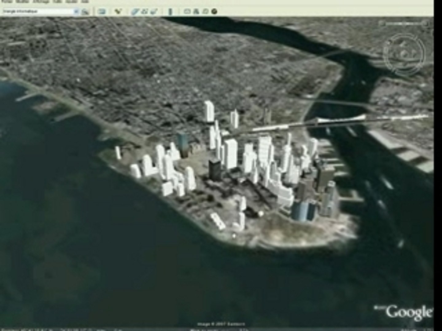⁣Google Earth