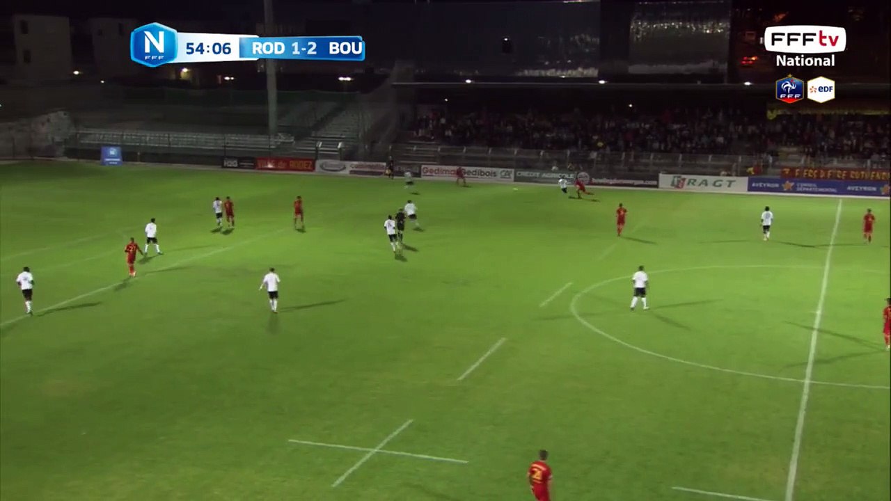 Superbe action pour le Rodez Aveyron
