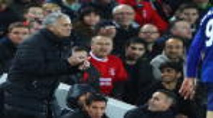 Mourinho relishing Anfield atmosphere