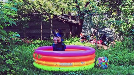 Spiderman vs Frozen Elsa Joker and Spider Girl Lose Their Face! w/ Rapunzel, Superman, Iron Man