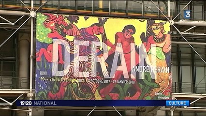 Culture : le peintre André Derain exposé au Centre Pompidou