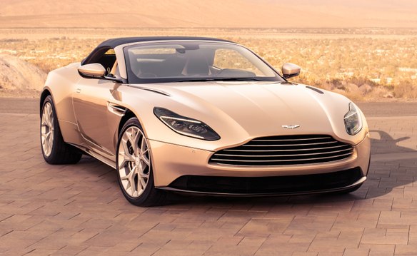 Aston Martin DB11 Volante - return of the ultimate convertible Sports GT