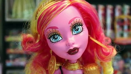 Monster High Gooliope Jellington Doll Review - Largest Monster High Doll Ever!