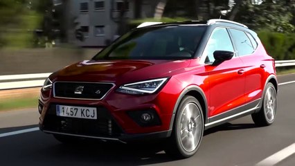 2018 Seat Arona vs 2018 Volvo XC40