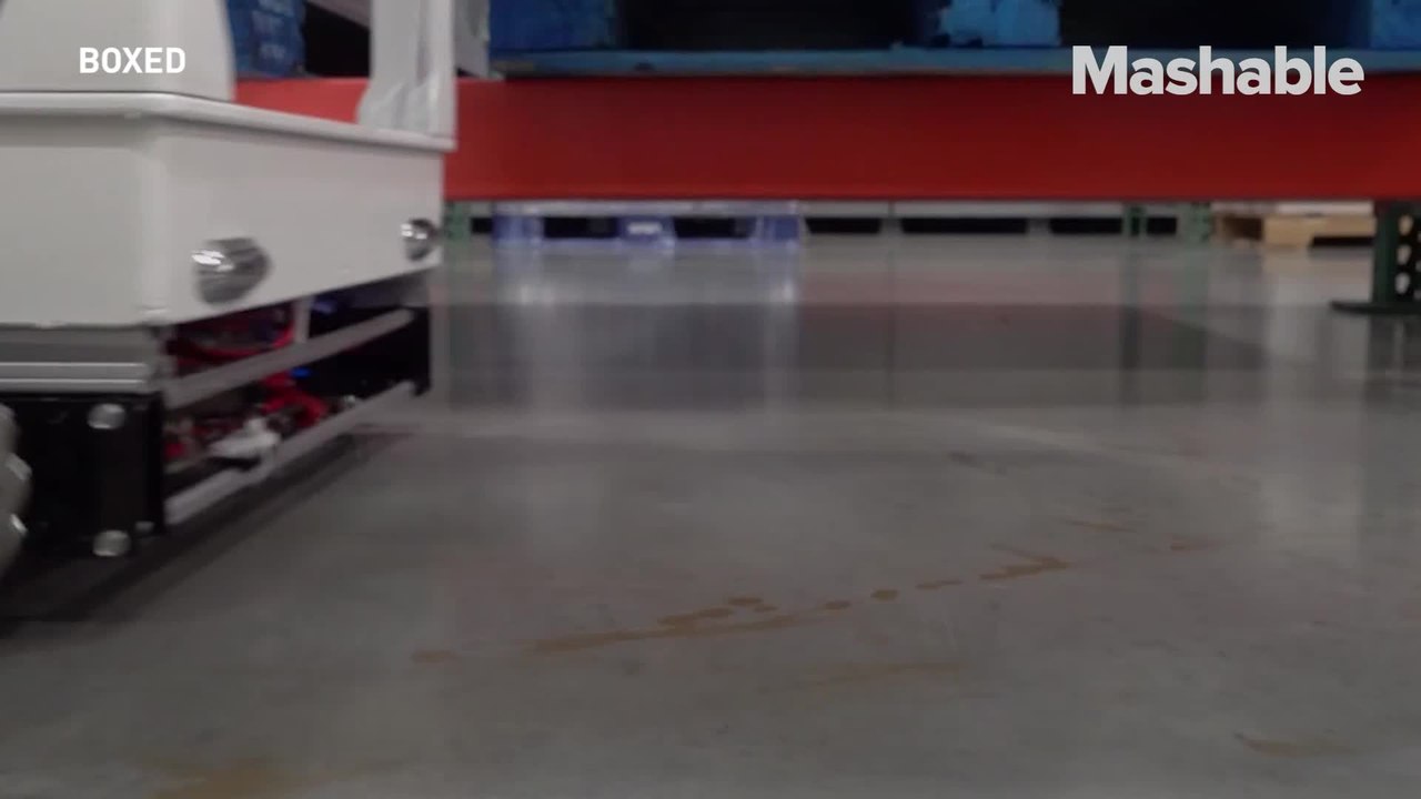 This small army of robots will do your shopping for you