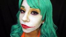 The (Female) Joker | Halloween Tutorial Makeup & Costume