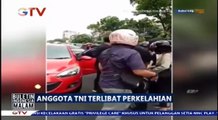 TNI dan Pengendara Terlibat Perkelahian