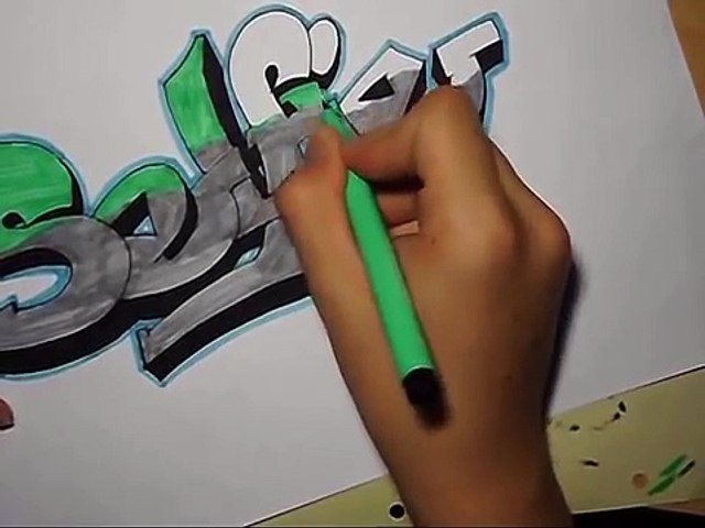 Graffiti Malen Fur Anfanger Video Dailymotion